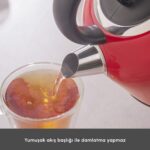 Karaca Retro Su Isıtıcısı Kettle 2202 Kırmızı 2200W - Görsel 4