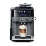 Siemens Tam Otomatik Kahve Makinesi Eq6 Plus S100 Elmas Titanyum Metalik Çıkarılabilir Su Tankı