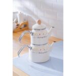 Acar Made With Love Emaye Mini Çaydanlık Takımı