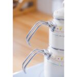 Acar Made With Love Emaye Mini Çaydanlık Takımı - Görsel 3