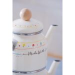 Acar Made With Love Emaye Mini Çaydanlık Takımı - Görsel 4