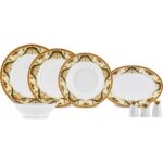 Karaca Forever Bone Orlando 53 Parça 12 Kişilik Yemek Takımı - Görsel 2