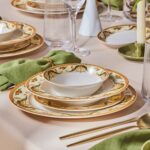 Karaca Forever Bone Orlando 53 Parça 12 Kişilik Yemek Takımı - Görsel 3