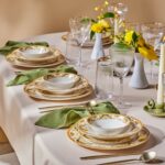 Karaca Forever Bone Orlando 53 Parça 12 Kişilik Yemek Takımı - Görsel 4