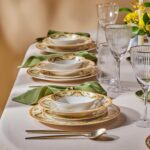 Karaca Forever Bone Orlando 53 Parça 12 Kişilik Yemek Takımı - Görsel 5