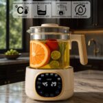 Mioji Mio K99 Çok Fonksiyonlu Isı Kontrolü Isı Sabitleme LED Ekranlı Elektrikli Kettle