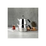 Nehir Modern Mini Küçük Boy 0.8-1.6 Lt. Paslanmaz Çelik Çaydanlık Takımı - Görsel 2
