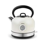 Karaca Retro 2202 Su Isıtıcısı Kettle Krem 2200W - Görsel 2