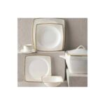 Emsan 84 Parça Porselen Yemek Takımı BEF822