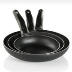 Ateşing Ateş Shop 3 Lü Yanmaz Yapışmaz Teflon Tava 16-20-24 - Görsel 2