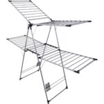 Cıngıllıoğlu CC-405 Crystal Lux Çift Katlı Alüminyum Kalın Borulu Çamaşır Kurutma Askısı