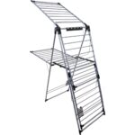 Cıngıllıoğlu CC-405 Crystal Lux Çift Katlı Alüminyum Kalın Borulu Çamaşır Kurutma Askısı - Görsel 4