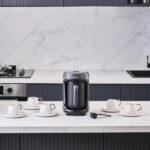 Homend Pottoman 1842H Türk Kahve Makinesi Antrasit