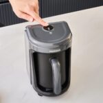 Homend Pottoman 1842H Türk Kahve Makinesi Antrasit - Görsel 3