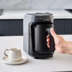 Homend Pottoman 1842H Türk Kahve Makinesi Antrasit - Görsel 4