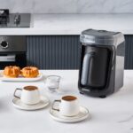 Homend Pottoman 1842H Türk Kahve Makinesi Antrasit - Görsel 5