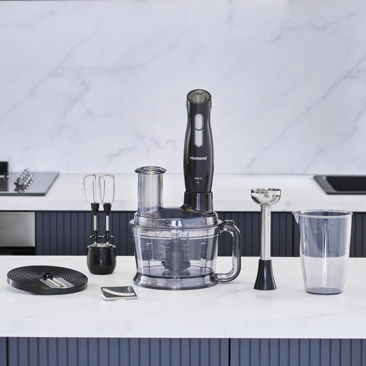 110001036354854.jpg Homend Functionall 2849H Mutfak Robotu - Görsel 1