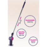 Kumtel 9in1 Şarjlı Çok Amaçlı Temizlik Fırçası Seti Hscr-01 - Görsel 2