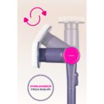 Kumtel 9in1 Şarjlı Çok Amaçlı Temizlik Fırçası Seti Hscr-01 - Görsel 4