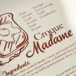 Bella Maison Croque Seramik 8 Parça 2 Kişilik Tost Kahvaltı Takımı Kahverengi - Görsel 3