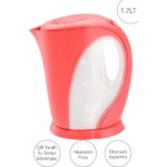 Awox Mercan 1,7 Lt Su Isıtıcı - Plastik Gövde, Şeffaf Su Göstergesi, Paslanmaz Çelik Rezistans, Otomatik Kapanma Özelliği - Görsel 3