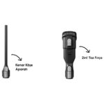 Karaca Vantuz Power Up Dikey Süpürge – Powermax Motor, Airmax Cyclone, HEPA Filtre, Park & Go, 0,6 L Toz Haznesi ile Güçlü Temizlik - Görsel 4