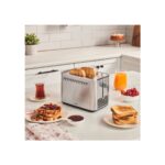 Karaca Color Touch Renkli Dijital Ekranlı Inox Ekmek Kızartma Makinesi 2 Dilim Kapasiteli 950 W