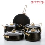 Evren 22 Parça Çeyiz Seti - Görsel 2