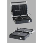 Arnell Primo Tost Makinesi | 2000w Güç | Yapışmaz Plaka | Yağ Hazneli Termostatlı Tost Makinası - Görsel 5