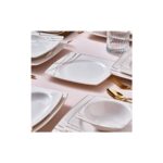 Güral Porselen Caroline 24 Parça Yemek Seti 6729