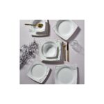 Güral Porselen Caroline 24 Parça Yemek Seti 6729 - Görsel 3