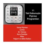 Instant Pot Duo 80 7.6 Lt 7 Sı 1 Arada Akıllı Pısırıcı Buharlı Pısırıcı - Görsel 3