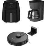 Grundig Üçlü Yazlık Paketi - VCR6330 Robot Süpürge - FK4310 Filtre Kahve - FRA4335S Airfryer