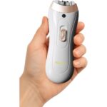 ShiboWavy Mini Yüz Epilatörü Cımbızlı (Ip & Ağda Etkisi - Yüz Bölgesi Için Özel Ürün) Pilli