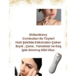 ShiboWavy Mini Yüz Epilatörü Cımbızlı (Ip & Ağda Etkisi - Yüz Bölgesi Için Özel Ürün) Pilli - Görsel 3