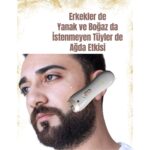 ShiboWavy Mini Yüz Epilatörü Cımbızlı (Ip & Ağda Etkisi - Yüz Bölgesi Için Özel Ürün) Pilli - Görsel 4