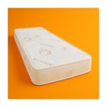 Soft Bed 70X170X20 Bambu  Kumaş Yaysız Sünger Yatak