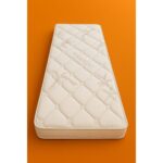 Soft Bed 60X120X20 Bambu Kumaş Beşik Yatagı - Görsel 2