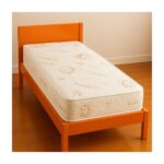 Soft Bed 120X200X20 Bambu Kumaş Yaysız Sünger Yatak