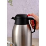 Penguen 1200A - 2 Litre Paslanmaz Çift Kat Çelik Çay Termosu - Görsel 3