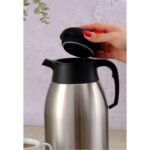 Penguen 1200A - 2 Litre Paslanmaz Çift Kat Çelik Çay Termosu - Görsel 4