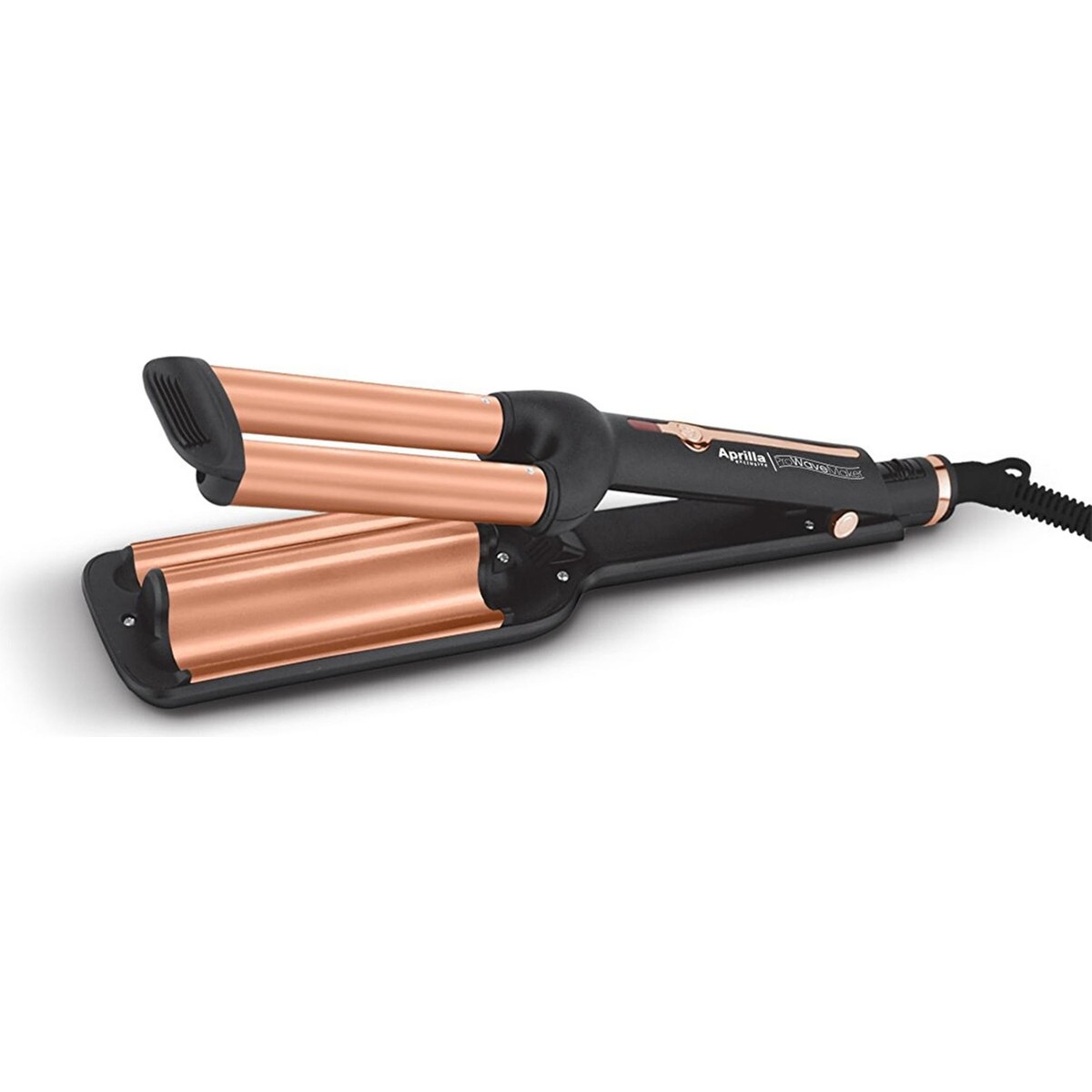 110001039524332.jpg Aprilla AHS-2027 Süper Hızlı Su Dalgası (Wag) Saç Maşası - Görsel 1