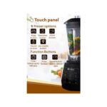 Vosco Home Pro Blender 1600W 2l Siyah - Görsel 3
