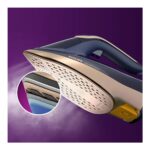 Philips DST8050/20 8000 Serisi Azur Buharlı Ütü, 3000 W, 260 g Turbo Şok Buhar, 85 g/dk Sürekli Buhar, Sıfır Yanık Riski, 50 ml Su Haznesi - Görsel 4