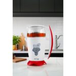 Awox Dual Cam Demlikli Elektrikli Çaycı Beyaz-Kırmızı