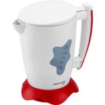 Awox Dual Cam Demlikli Elektrikli Çaycı Beyaz-Kırmızı - Görsel 5