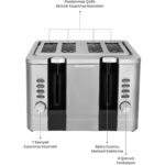 Awox Red Slice Pro Ekmek Kızartma Makinesi - Görsel 2