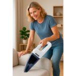 Awox Vakumix Şarjlı Elektrikli El Süpürgesi Beyaz