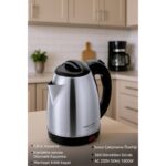 Awox Armada Inox Su Isıtcı Çelik Kettle 1.8 Lt. - Görsel 2