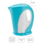 Awox Marin Su Isıtıcı Kettle 1.7 Lt Mavi Yıkanabilir Filtre ve Otomatik Kapanma Özelliğiyle - Görsel 3
